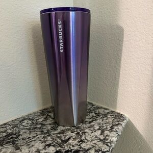 Starbucks Metallic Purple Tumbler